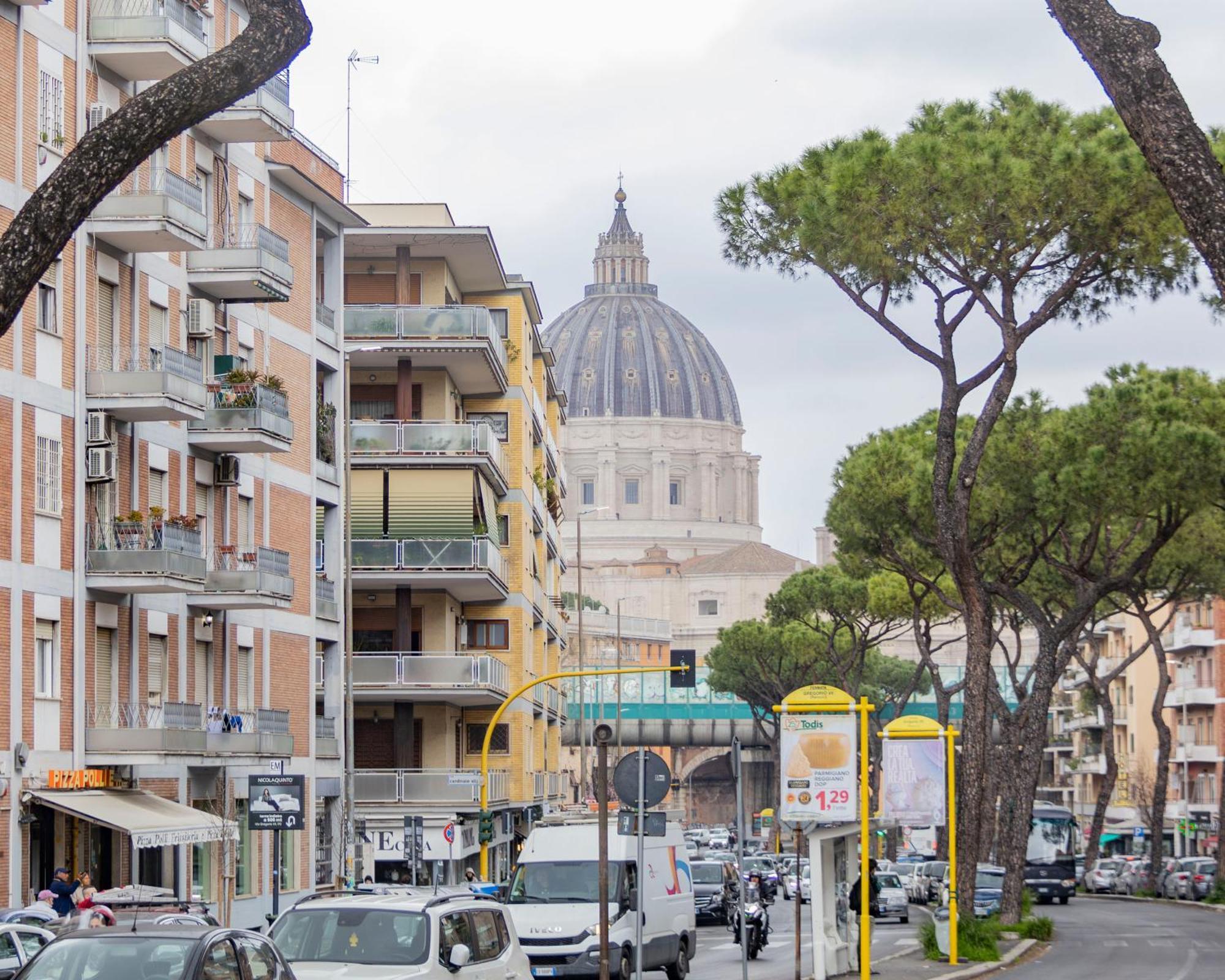 Appartement Il Rifugio Del Sampietrino à Rome Extérieur photo